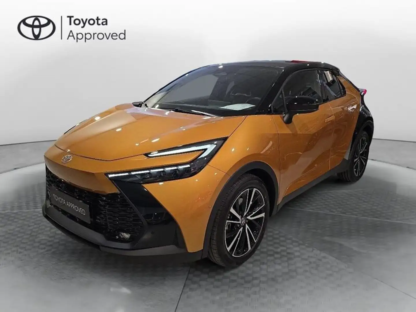 Toyota C-HR 2.0 PHEV Lounge Premiere Oro - 1