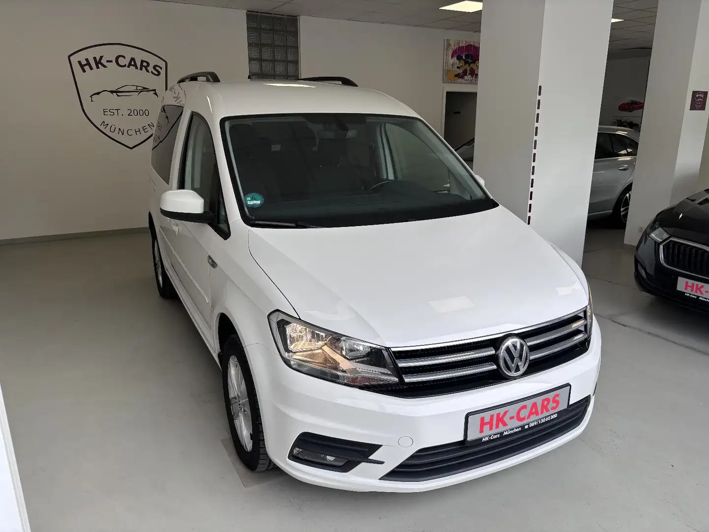 Volkswagen Caddy PKW 2,0TDI DSG Comfortline BMT 4Motion Wit - 2