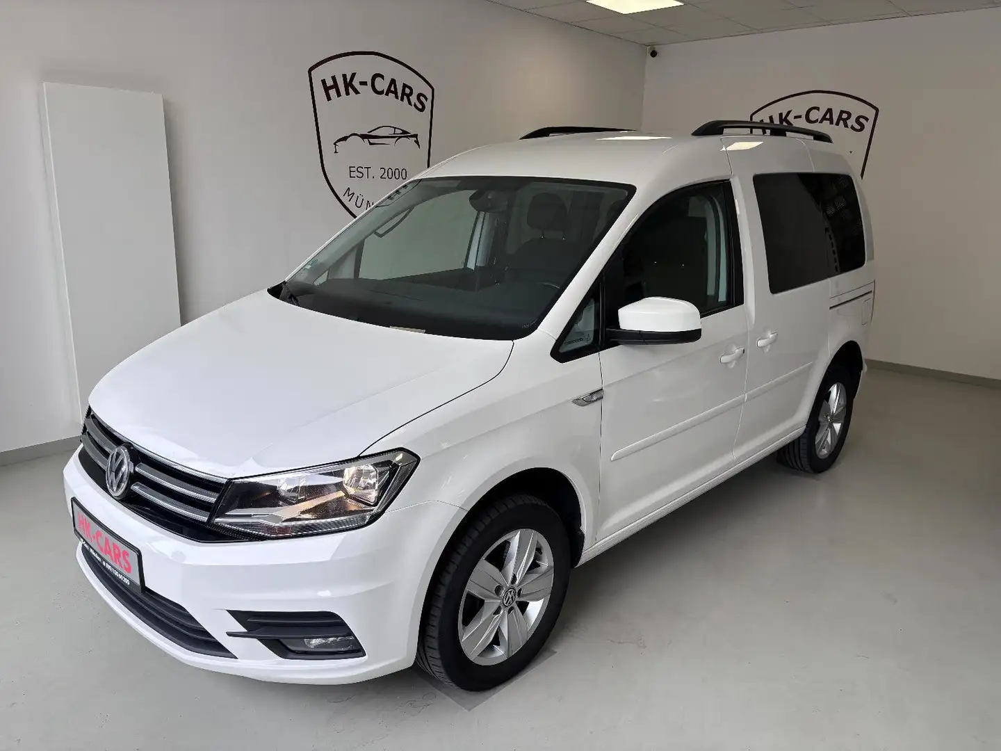 Volkswagen Caddy PKW 2,0TDI DSG Comfortline BMT 4Motion Wit - 1
