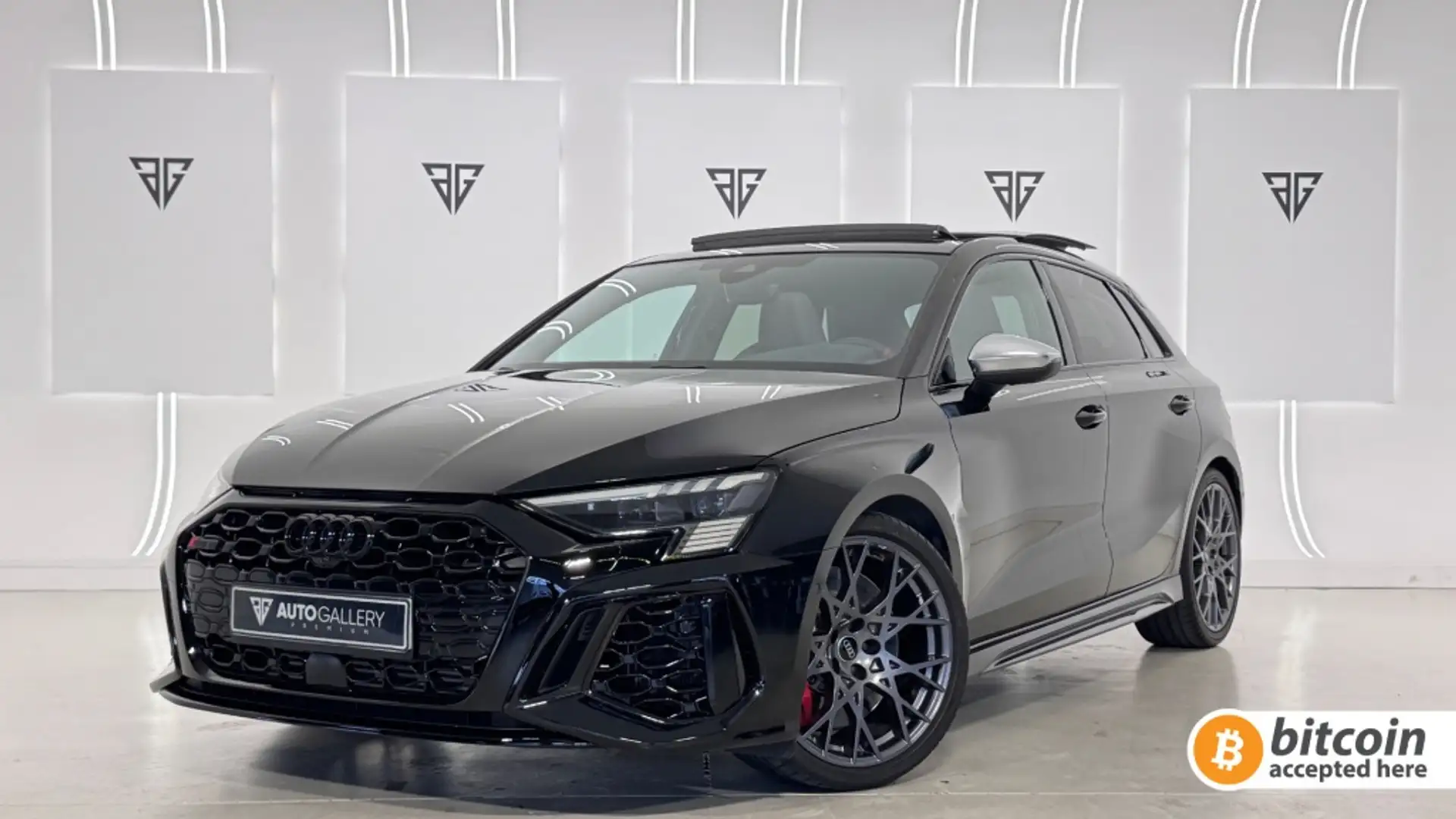 Audi RS3 Sportback quattro S tronic 294kW Negro - 1