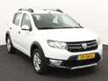 Dacia Sandero 0.9 TCe Stepway Lauréate Airco, bluetooth, navigat Bianco - thumbnail 6