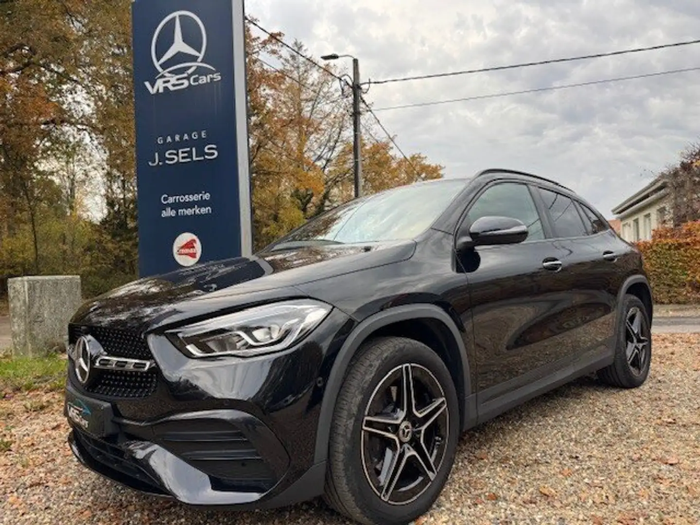 Mercedes-Benz GLA 250 GLA 250 e 8G-DCT AMG Line Noir - 1