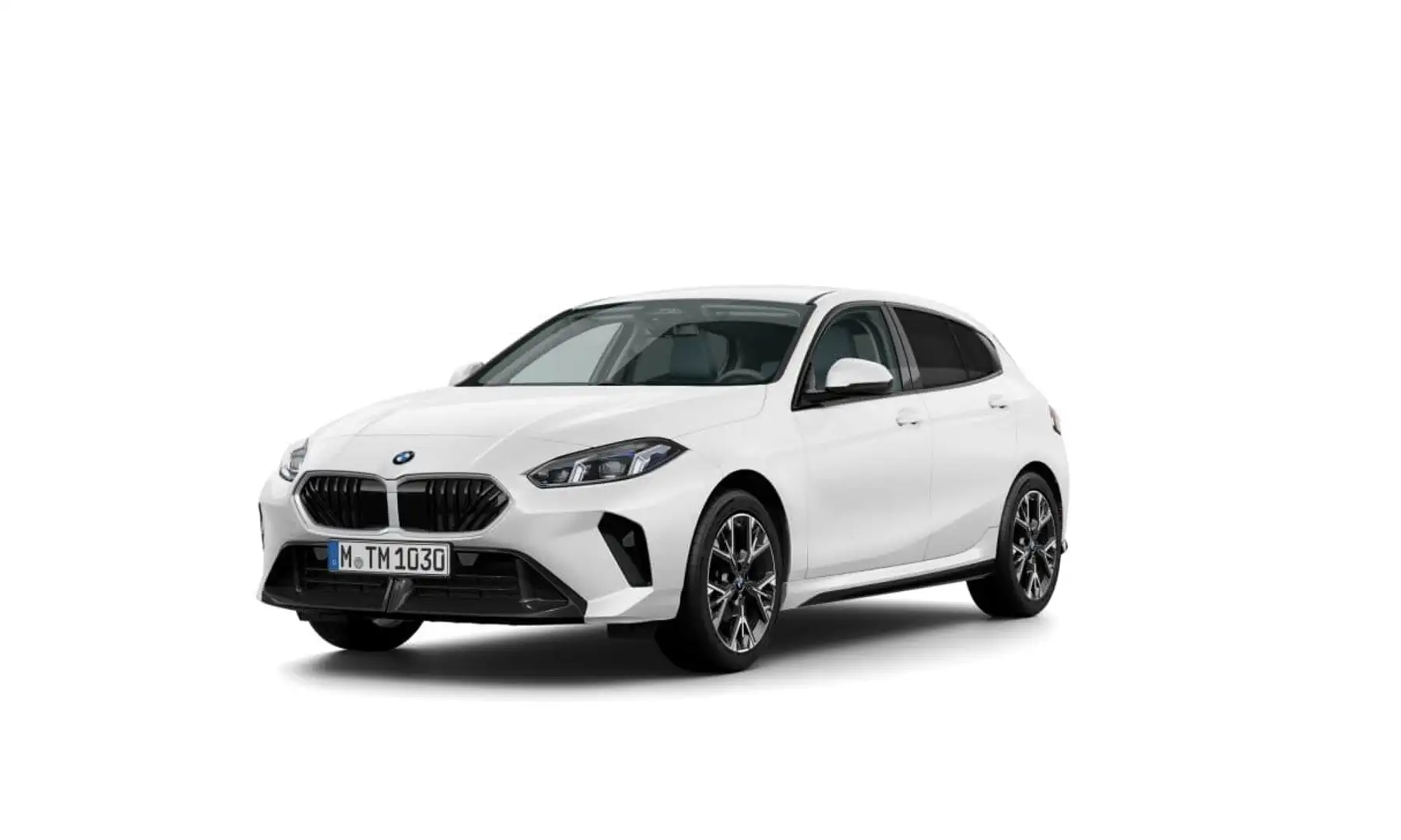 BMW 118 d M Sport Design Bianco - 1
