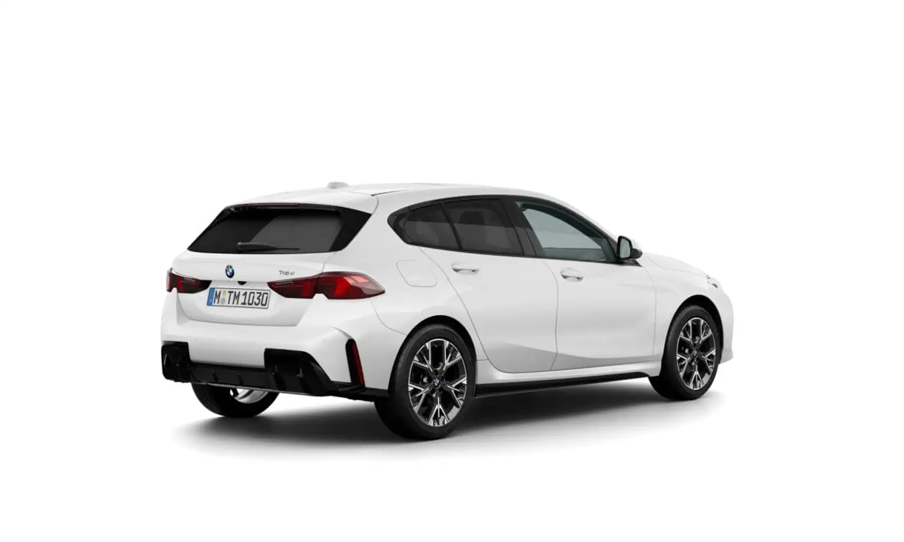 BMW 118 d M Sport Design Bianco - 2