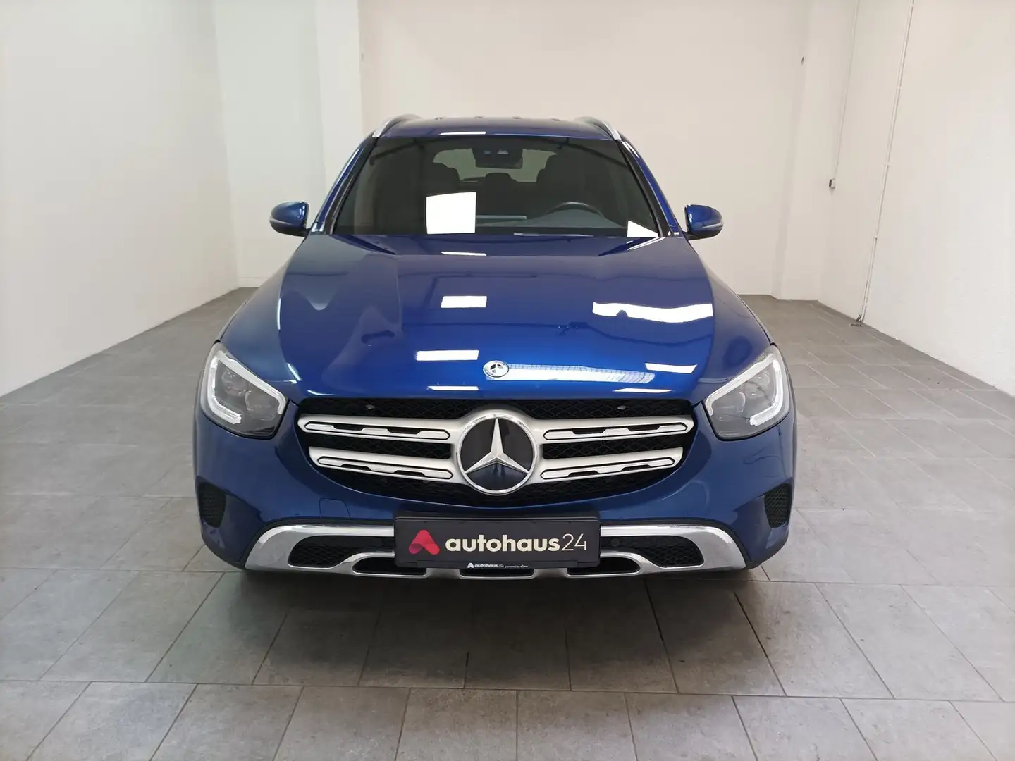 Mercedes-Benz GLC 220 d 4M Navi|LED|Sitzhzg Blue - 2