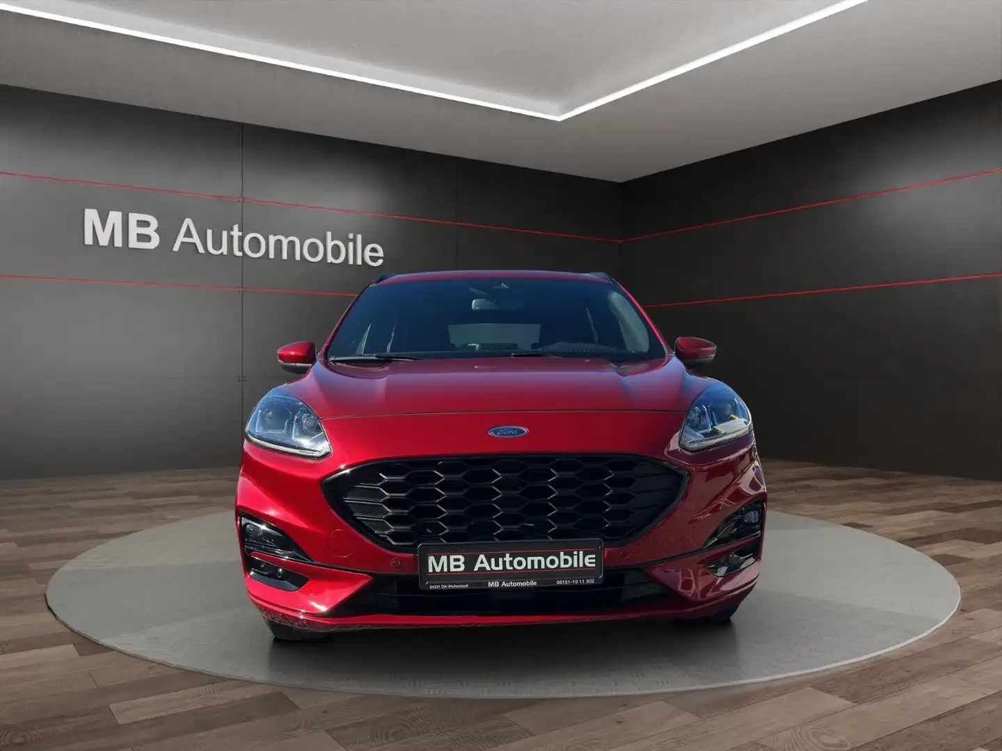 Ford Kuga Hybrid ST-Line Navi/LED/R-Kam/virtual Rot - 2