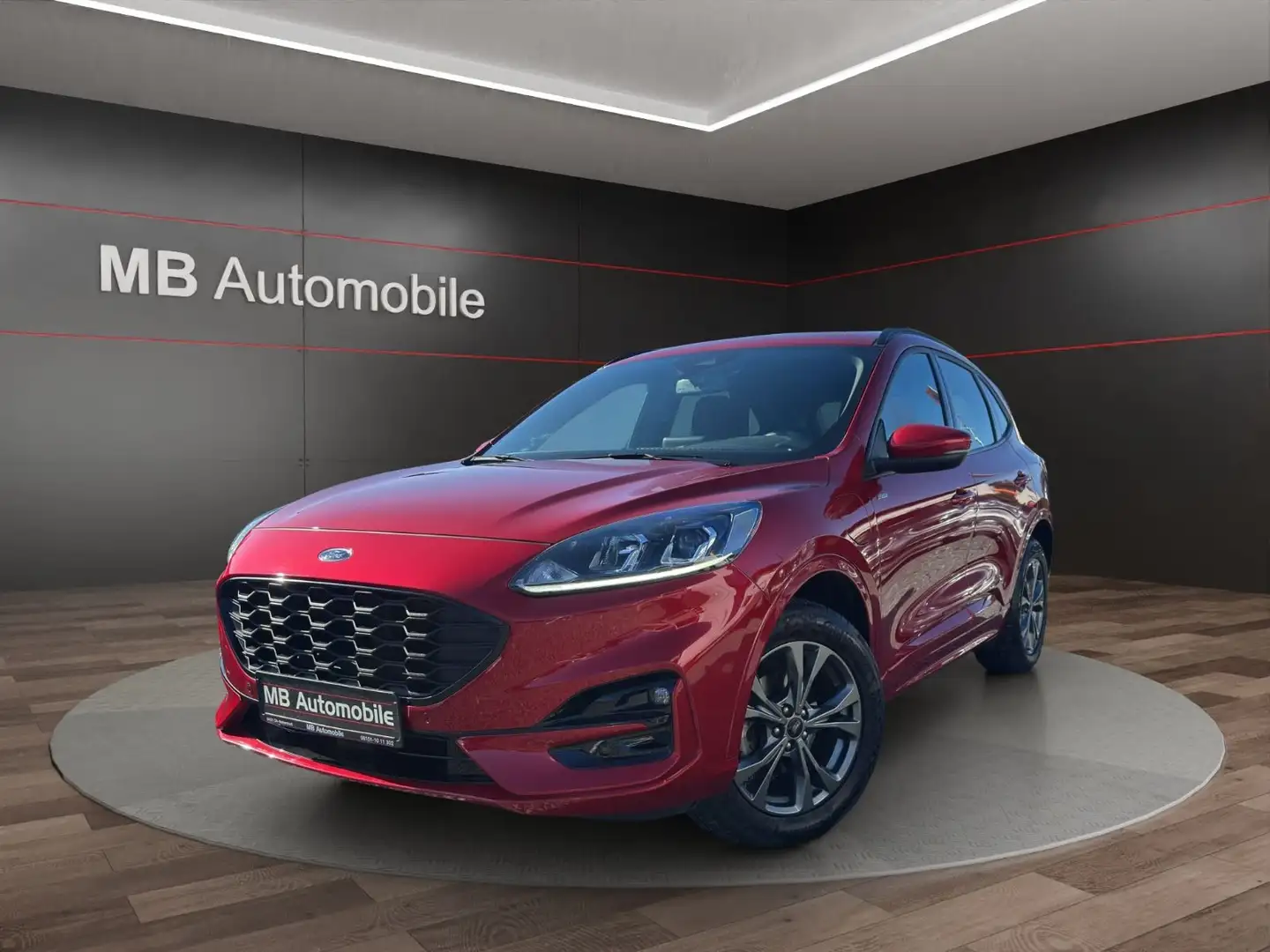 Ford Kuga Hybrid ST-Line Navi/LED/R-Kam/virtual Rot - 1