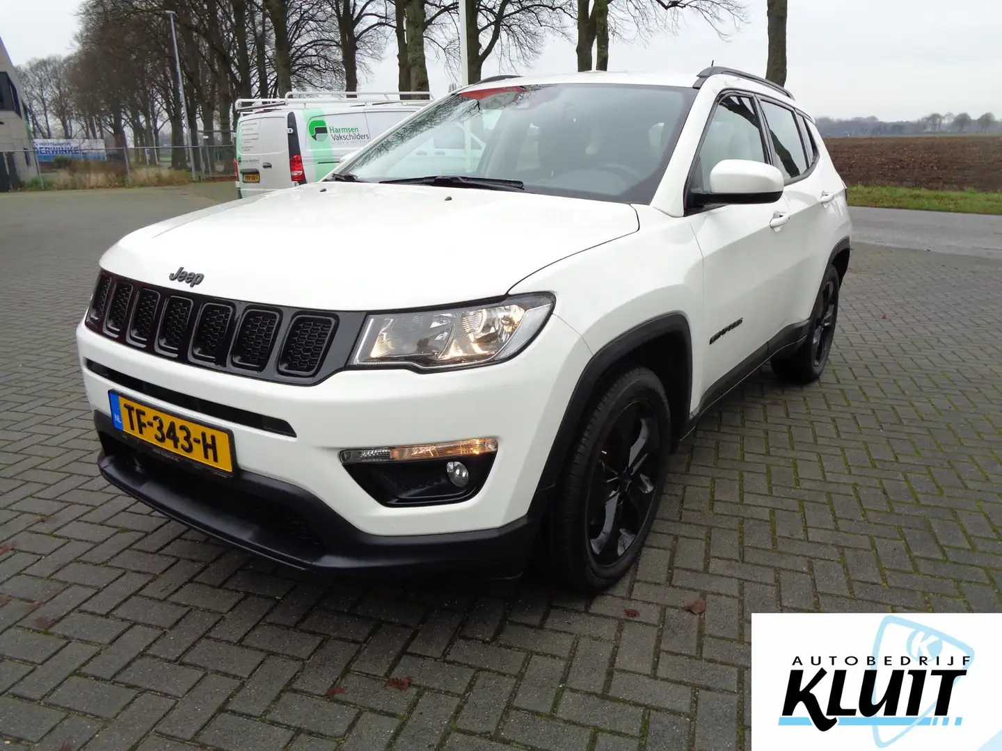 Jeep Compass 1.4 MultiAir Night Eagle Wit - 1