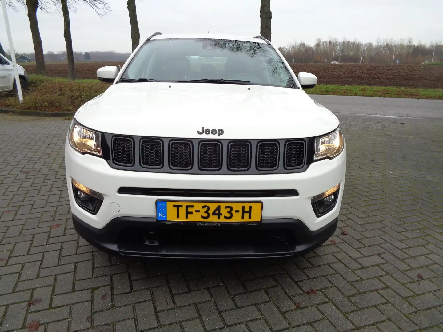 Jeep Compass 1.4 MultiAir Night Eagle Wit - 2