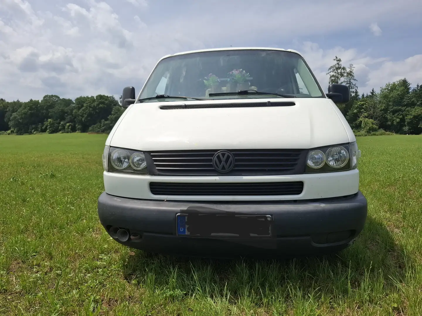 Volkswagen T4 Caravelle Caravelle T4 TDI 7DC2Y2 Weiß - 1