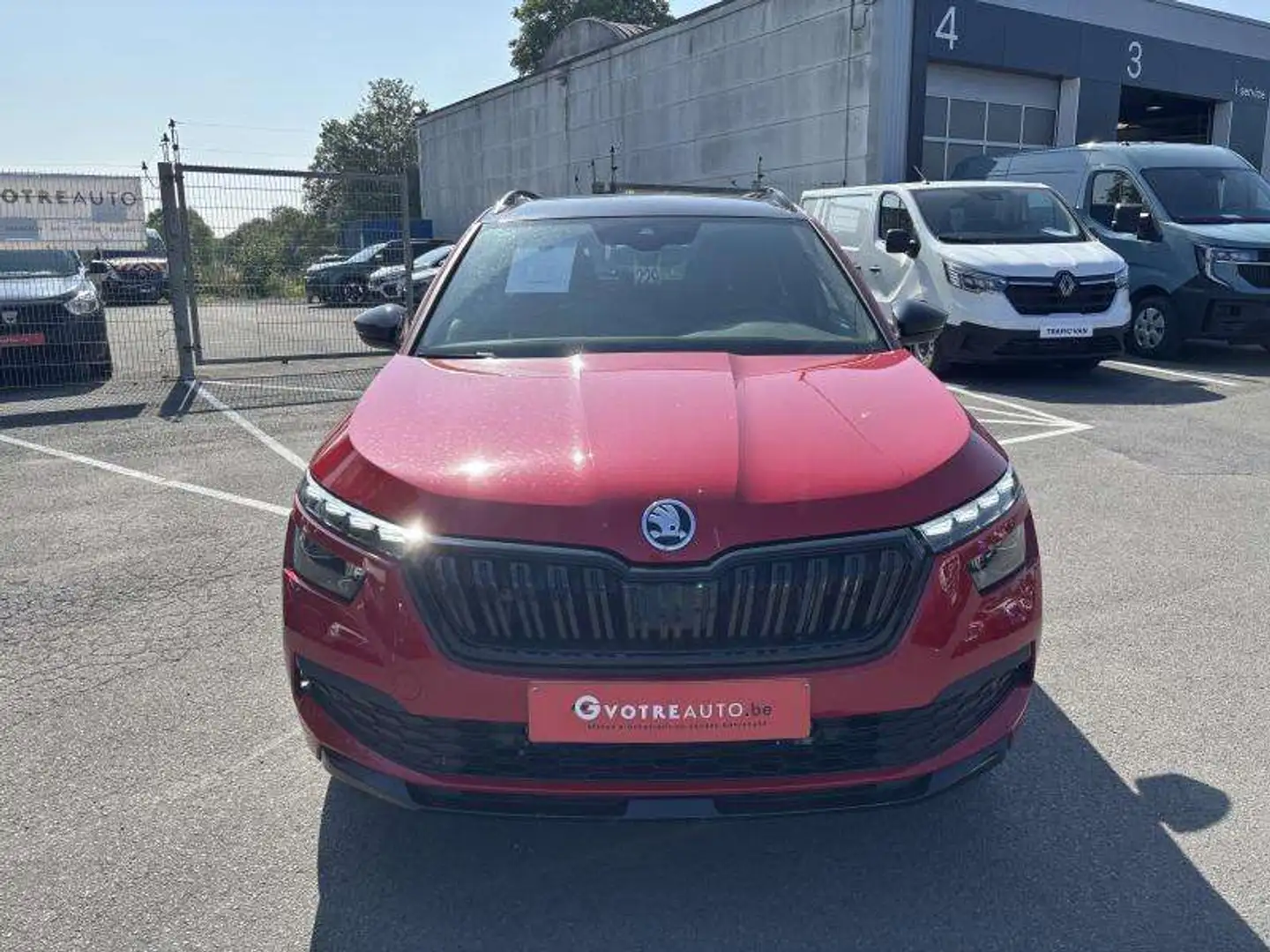 Skoda Kamiq monte carlo Rouge - 2