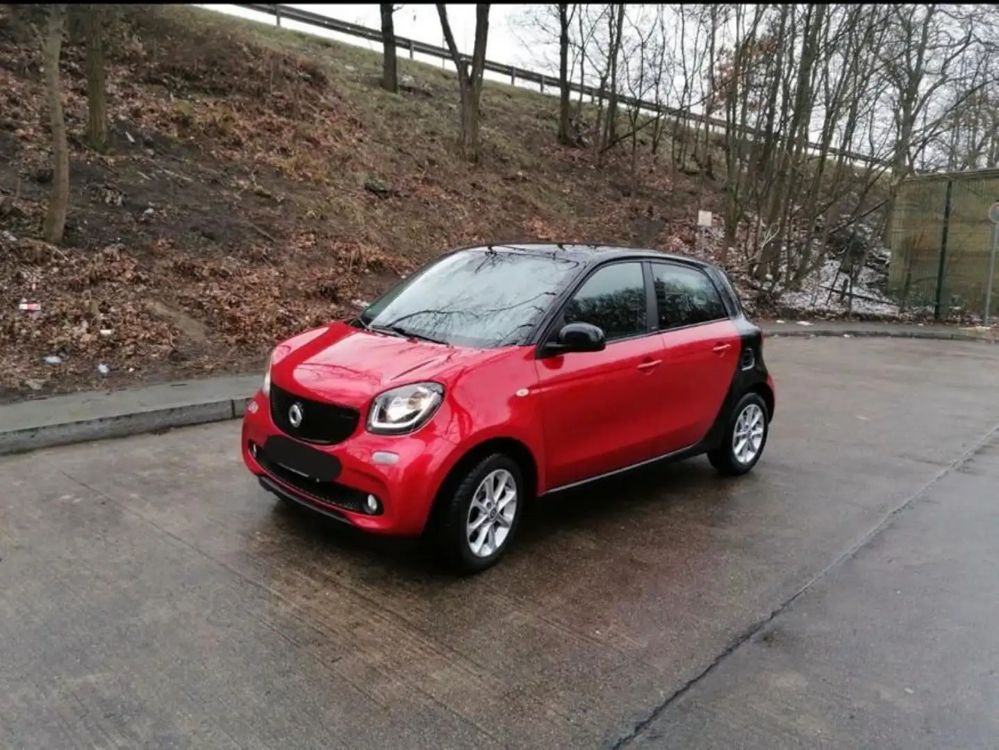 smart forFour passion Rot - 2