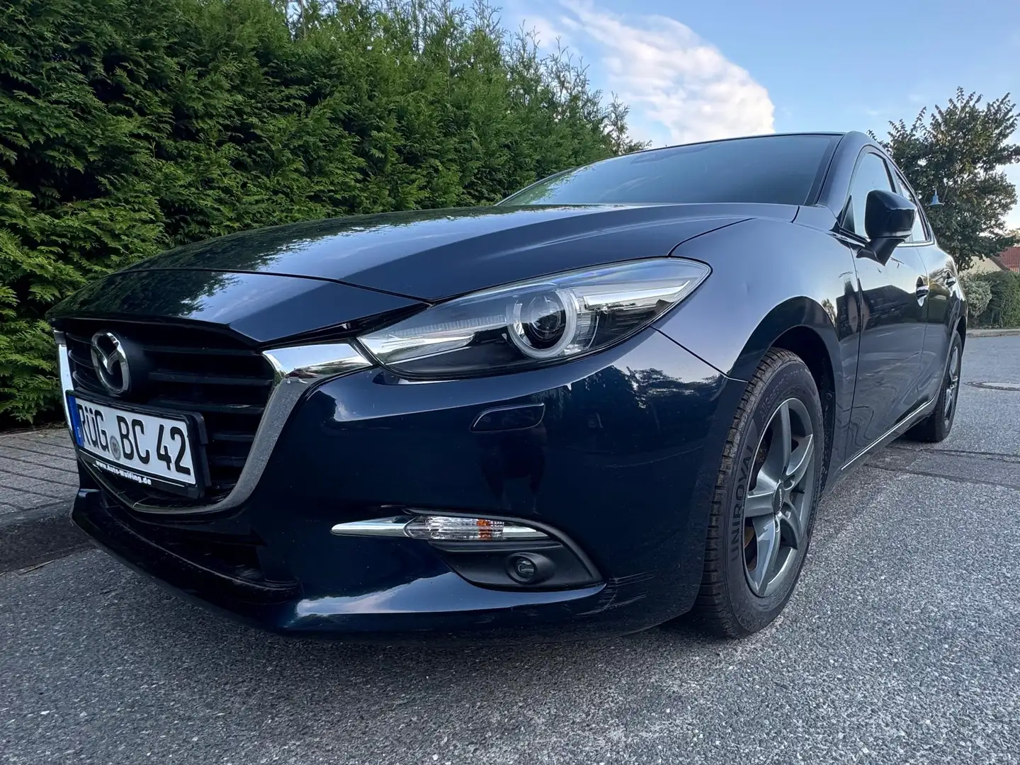 Mazda 3 3 SKYACTIV-G 120 Aut. Exclusive-Line - 1