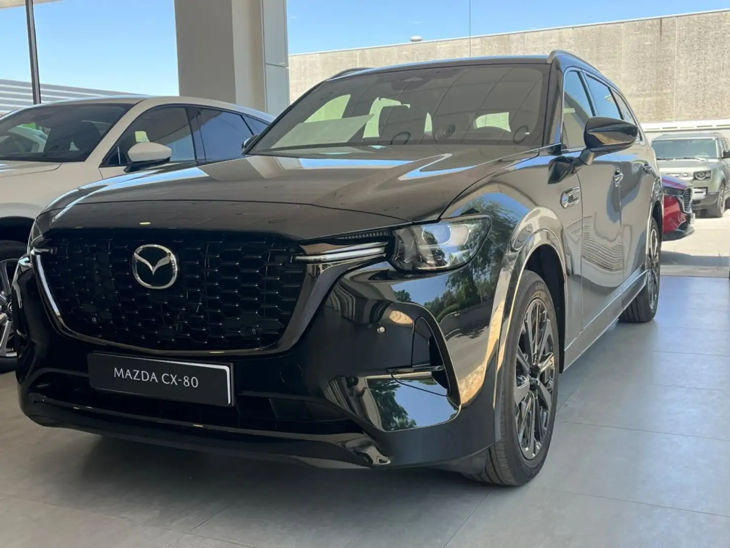 Mazda CX-80 2.5 e-Skyactiv PHEV Homura AWD Nero - 1