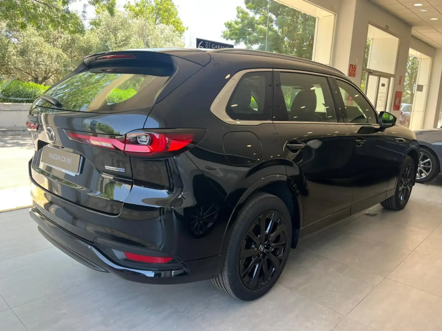 Mazda CX-80 2.5 e-Skyactiv PHEV Homura AWD Nero - 2