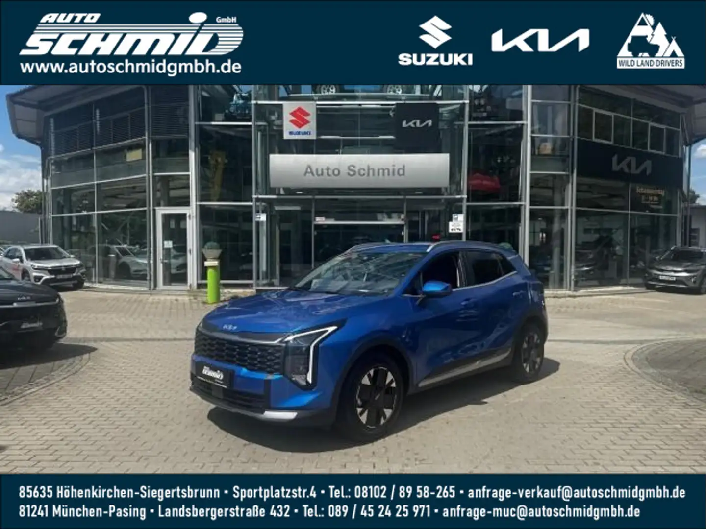 Kia Sportage SPORTAGE (FACELIFT) 1.6T 2WD DCT VISION KOMFOR Blau - 1