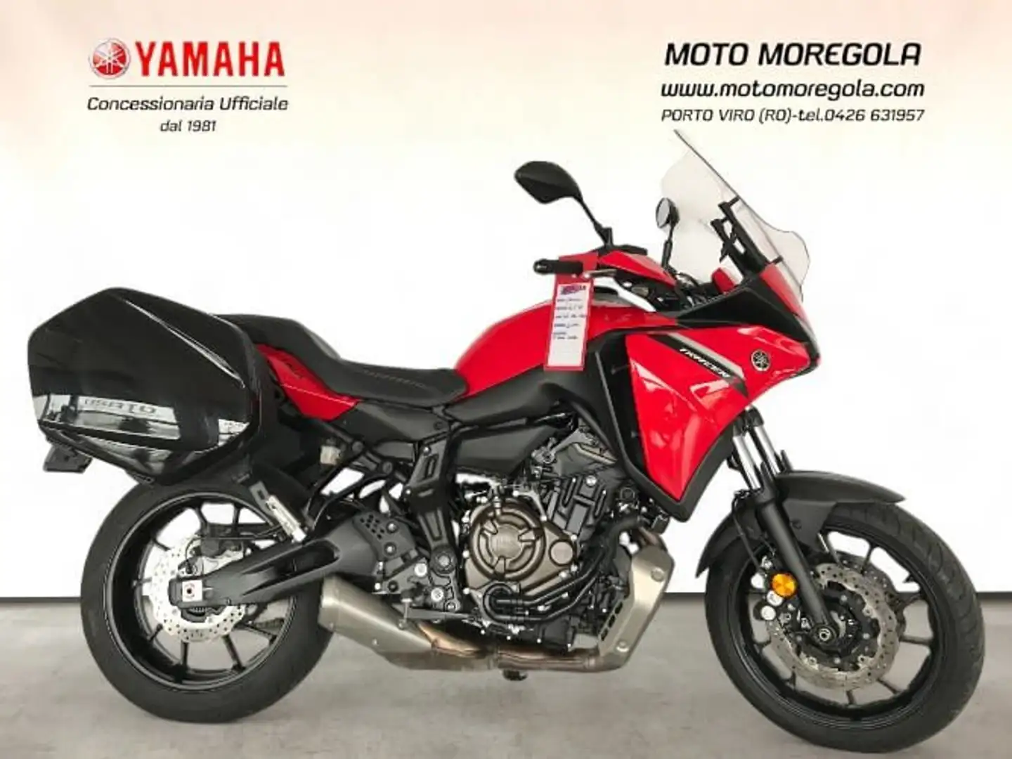 Yamaha Tracer 7 GT Roşu - 1