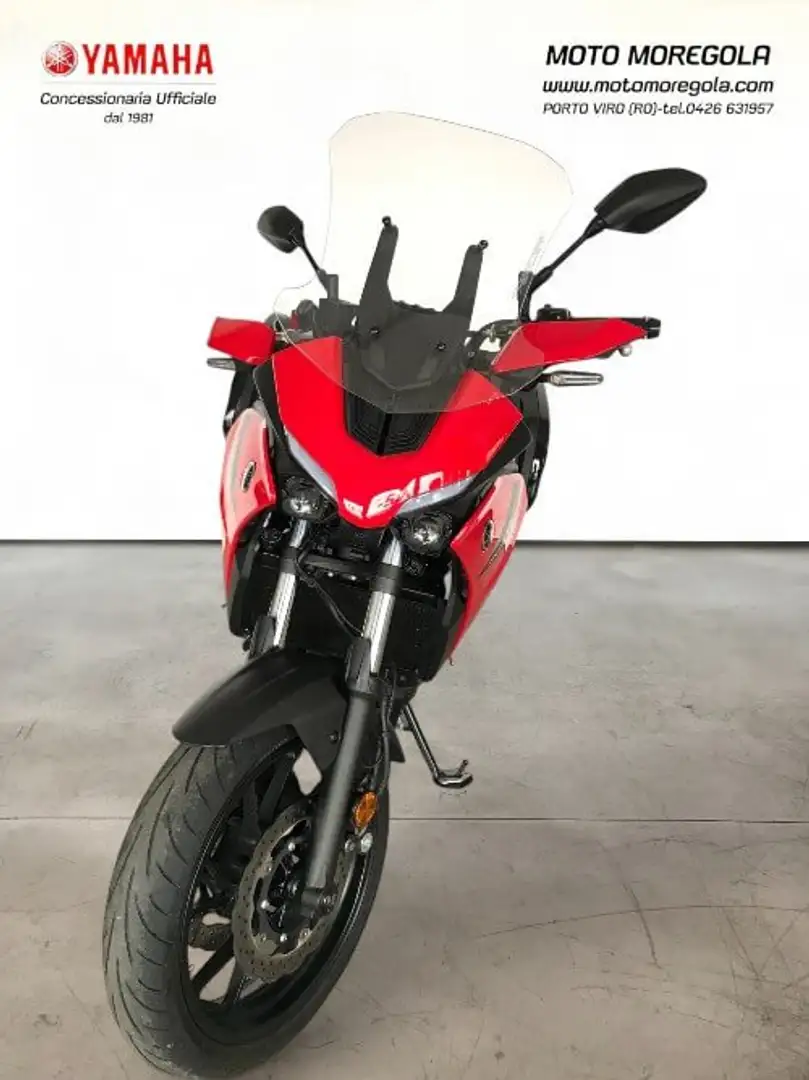 Yamaha Tracer 7 GT Roşu - 2