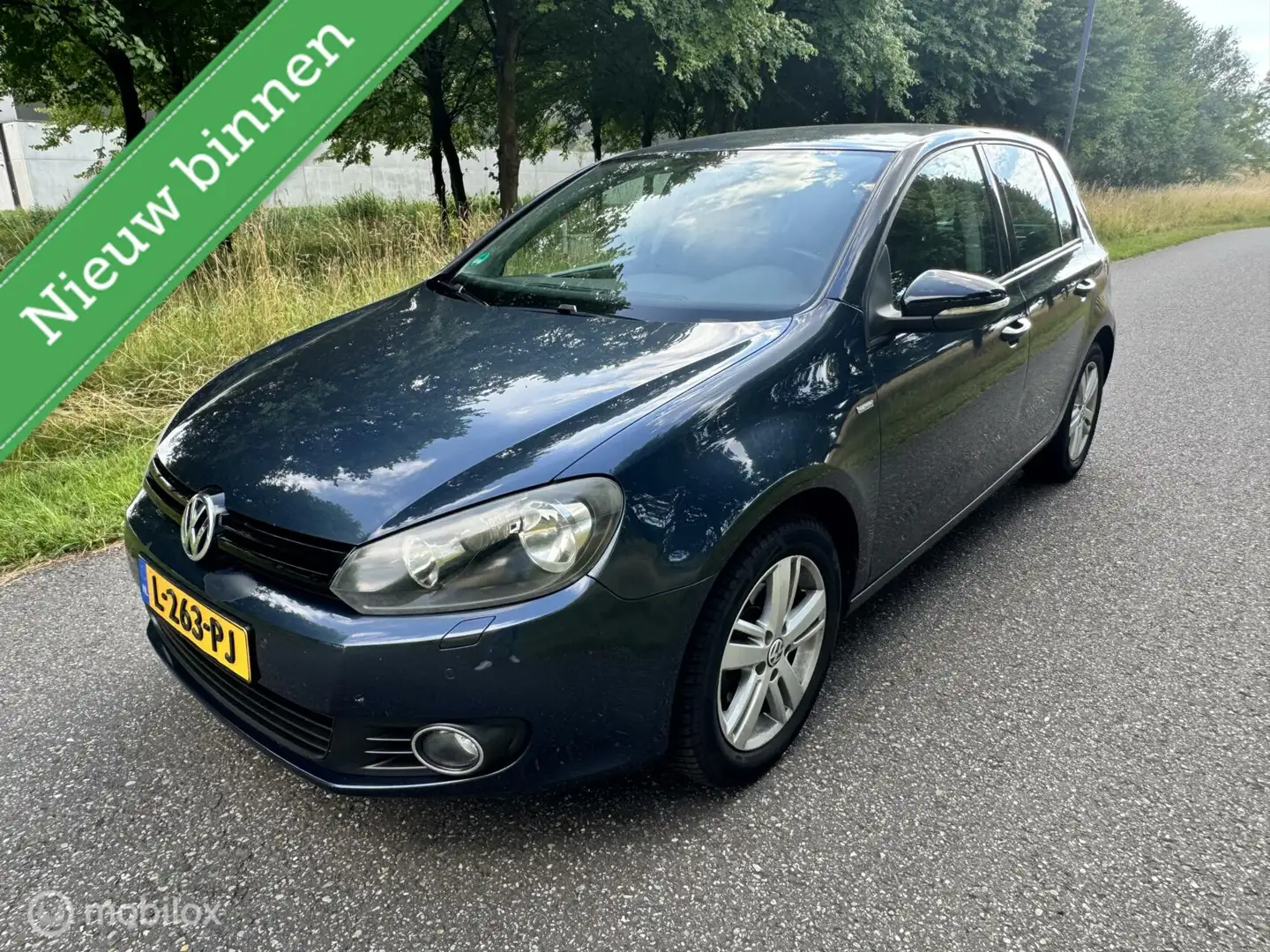 Volkswagen Golf 1.2 TSI Highline BlueM*ONDERHOUDEN*NEW APK Blauw - 1
