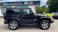 Jeep Wrangler Wrangler 2.8 CRD Aut."SAHARA"+LEDER+NAVI+LED+AHK Negro - thumbnail 5