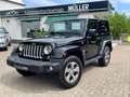 Jeep Wrangler Wrangler 2.8 CRD Aut."SAHARA"+LEDER+NAVI+LED+AHK Negro - thumbnail 1
