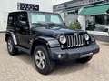 Jeep Wrangler Wrangler 2.8 CRD Aut."SAHARA"+LEDER+NAVI+LED+AHK Negro - thumbnail 9