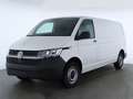 Volkswagen T6 Transporter T6.1 Transporter LR FWD PDC SITZHZ TEMP AHK Blanco - thumbnail 1