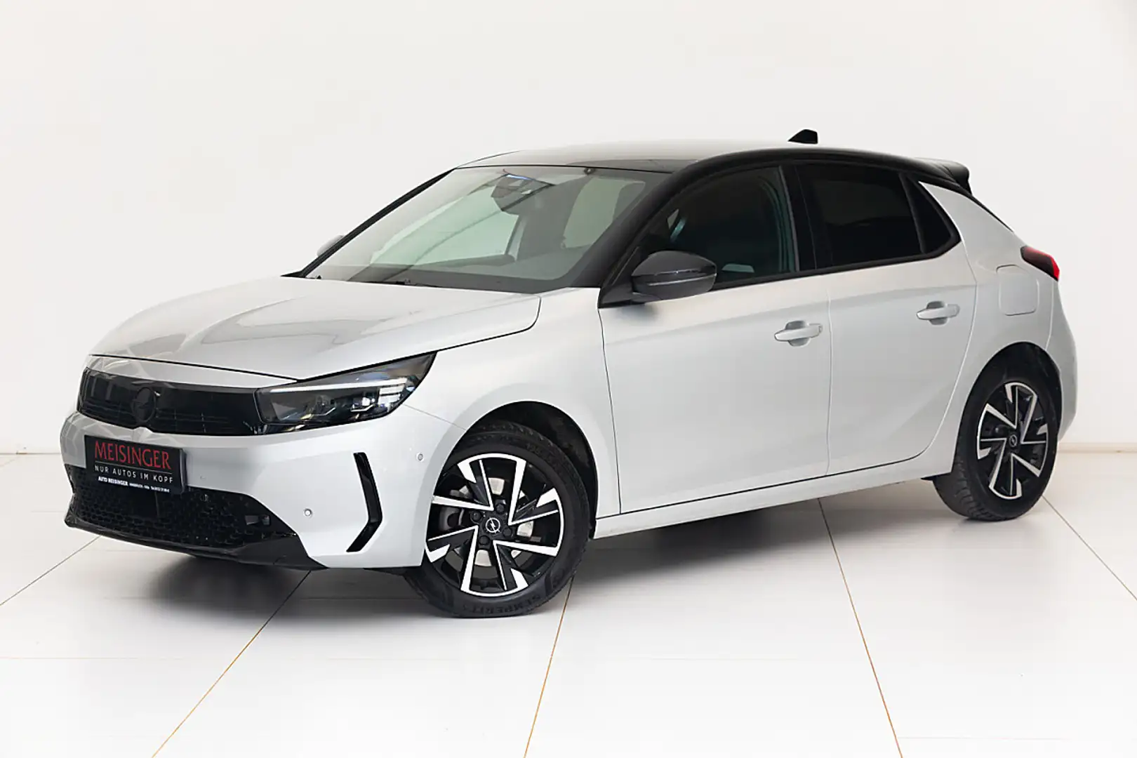 Opel Corsa 1,2 Direct Injection Turbo Euro 6.4 GS Aut. Silber - 1