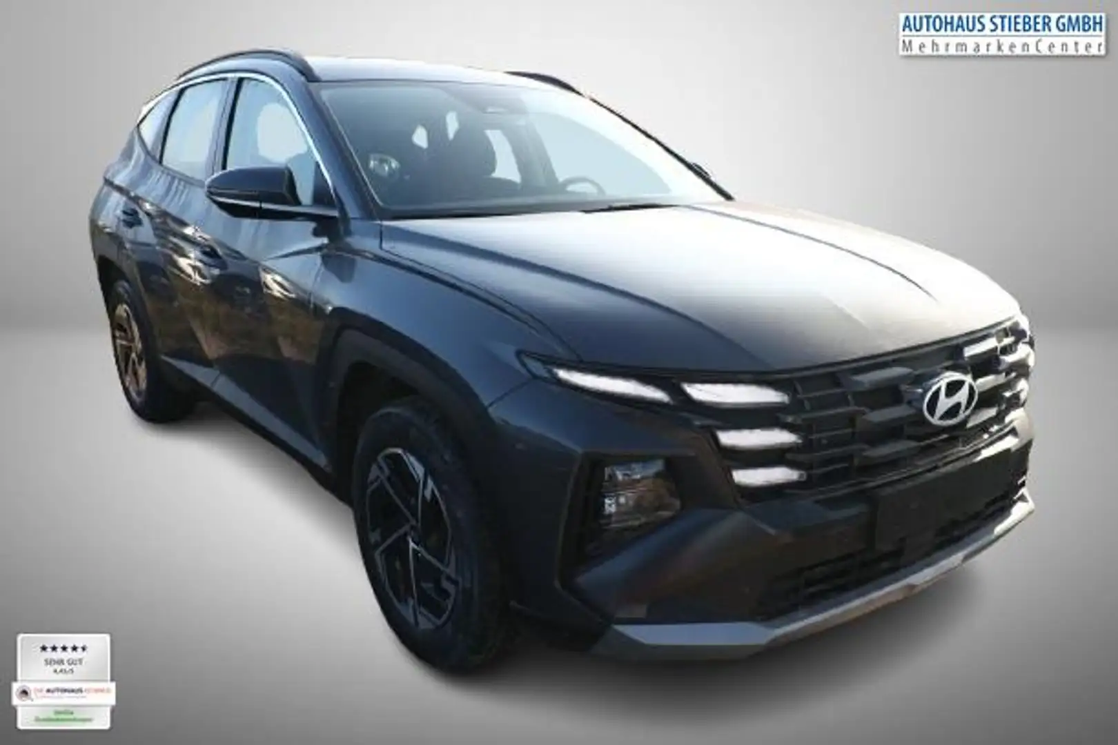 Hyundai TUCSON N Line 1.6 HEV 215 Pano Matrix SitzP ECS 158 kW... Gri - 2