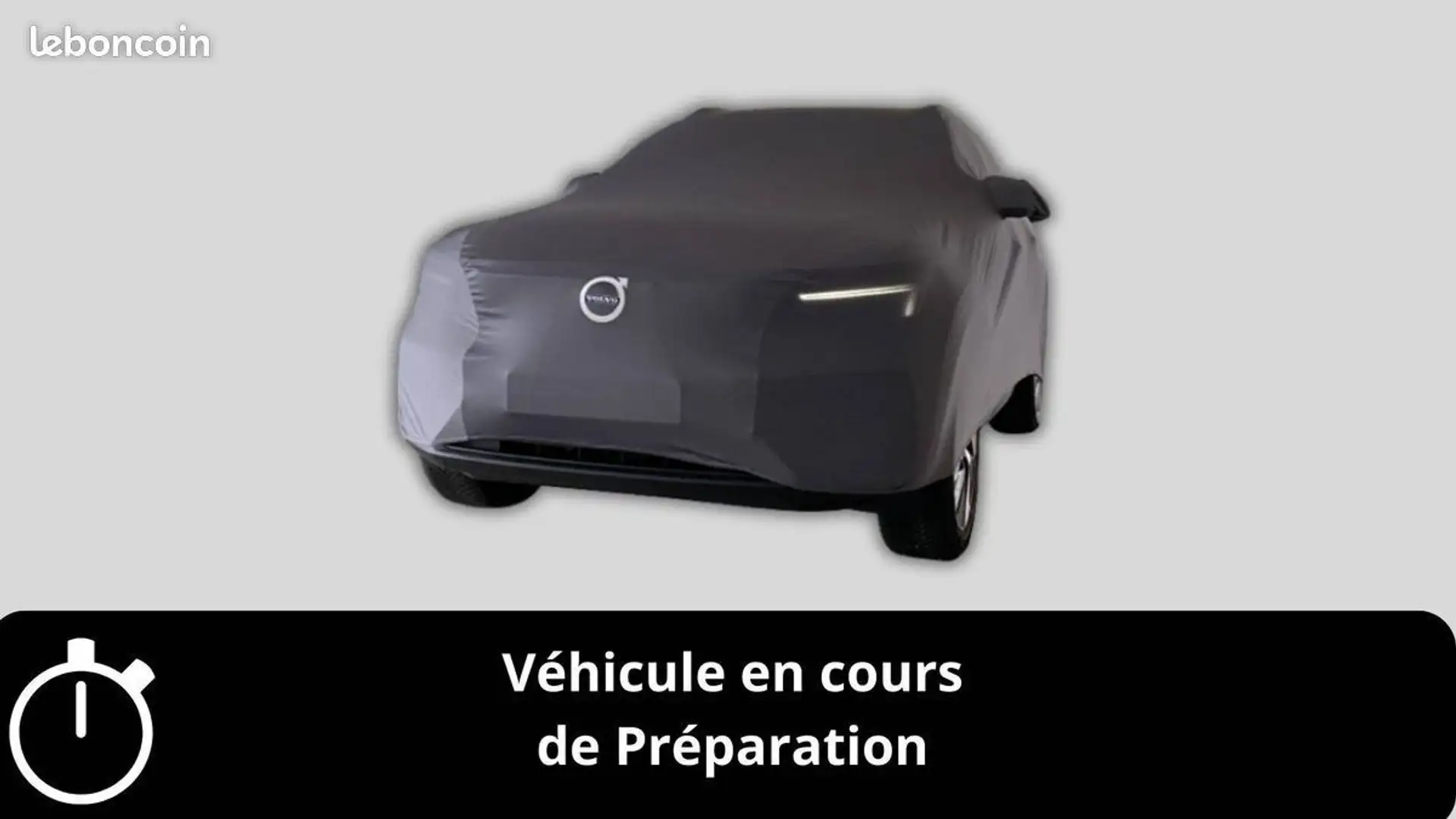 Volvo XC40 T5 Recharge 180%2B82 ch DCT7 Inscription Luxe Gris - 1