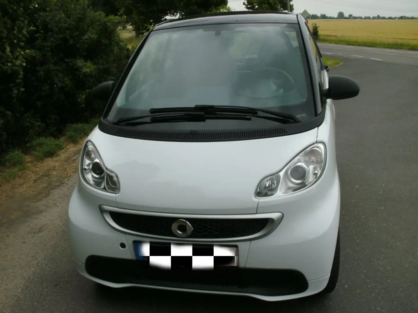 smart forTwo coupe edition whiteshade micro hybrid drive Blanco - 1
