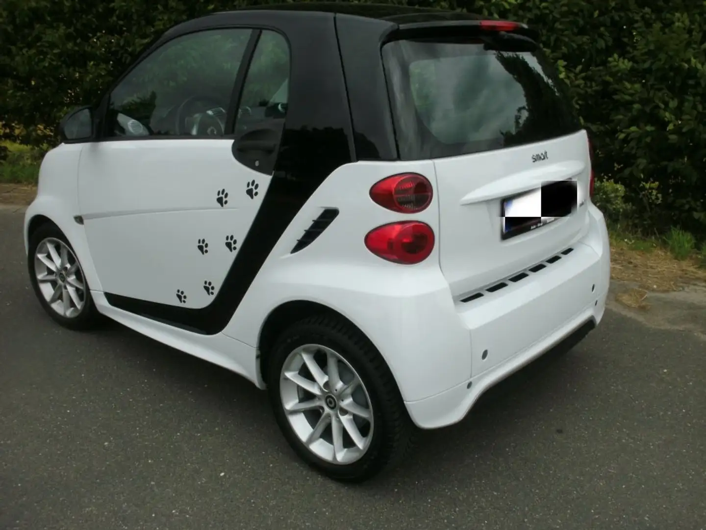 smart forTwo coupe edition whiteshade micro hybrid drive Blanco - 2