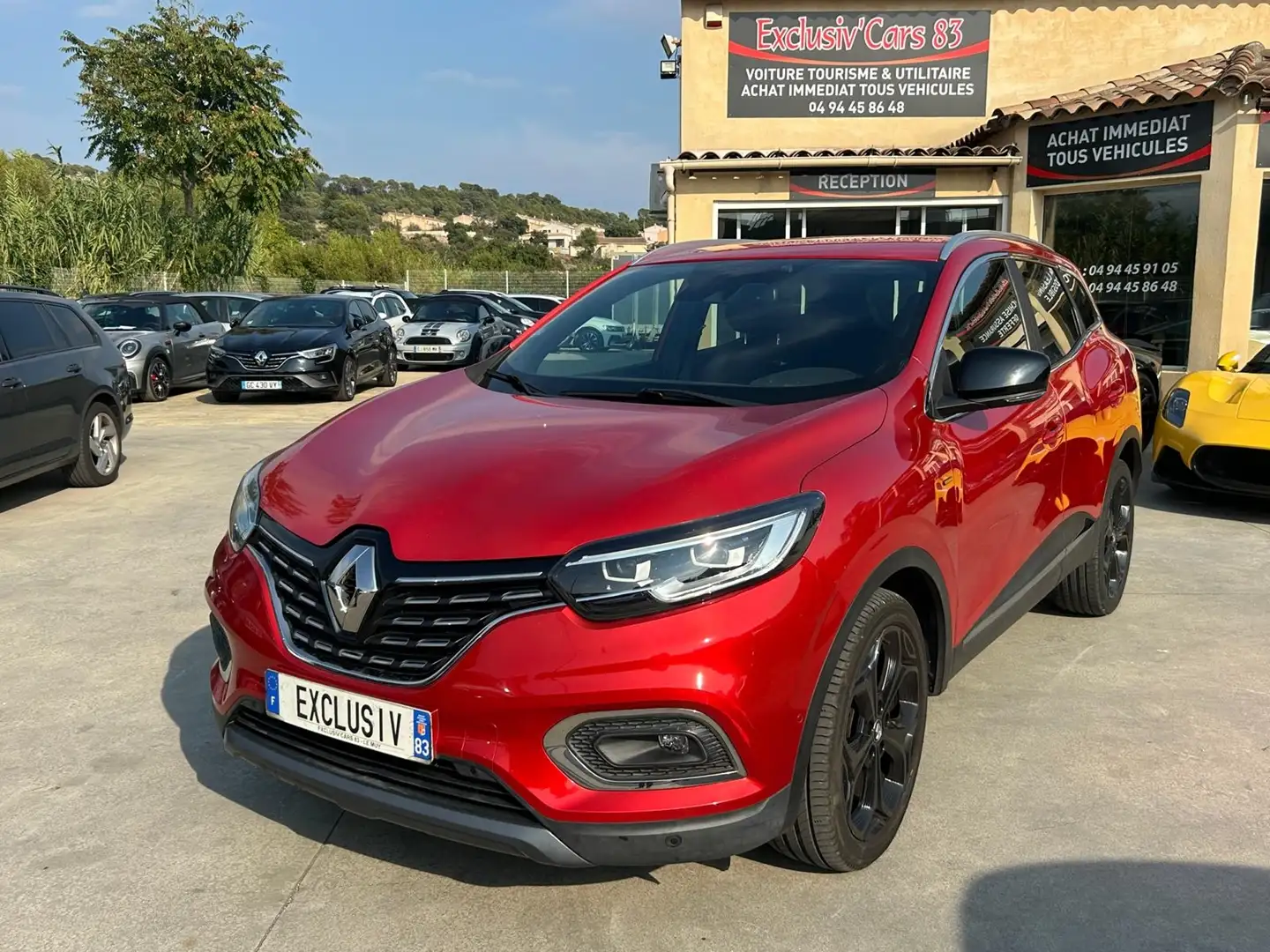 Renault Kadjar 1.3 TCE 160CH FAP BLACK EDITION EDC Rouge - 1