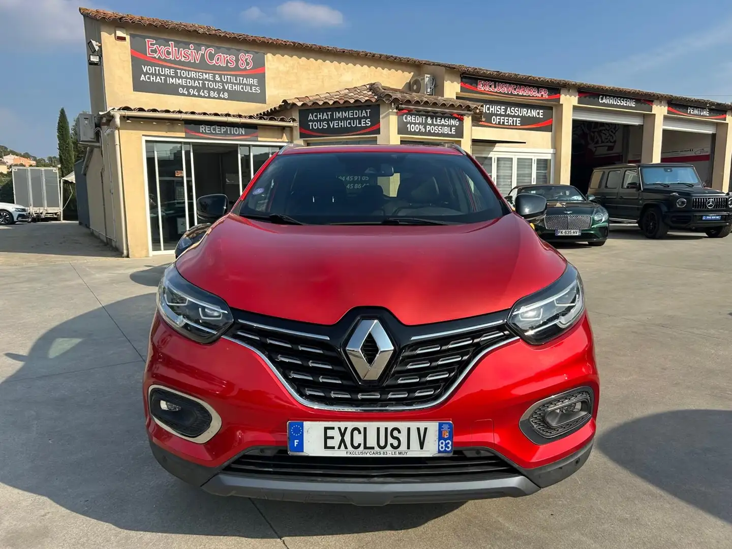 Renault Kadjar 1.3 TCE 160CH FAP BLACK EDITION EDC Rouge - 2