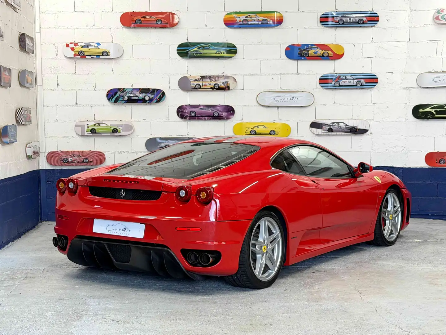 Ferrari F430 F430 V8 F1 Rouge - 2