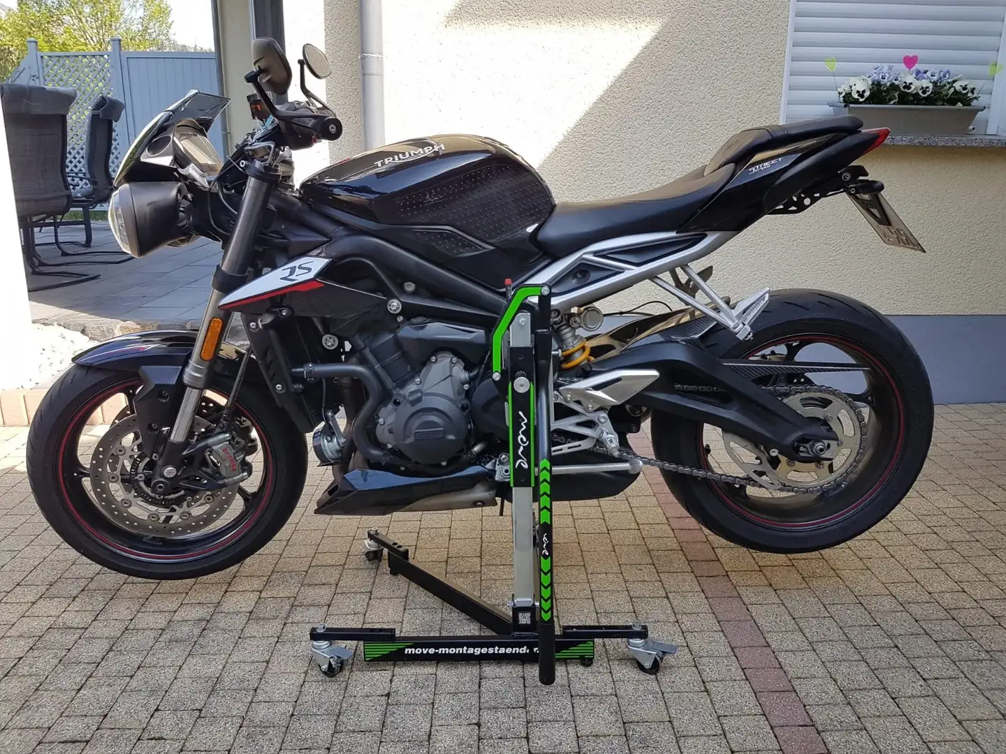 Triumph Street Triple RS Negru - 1