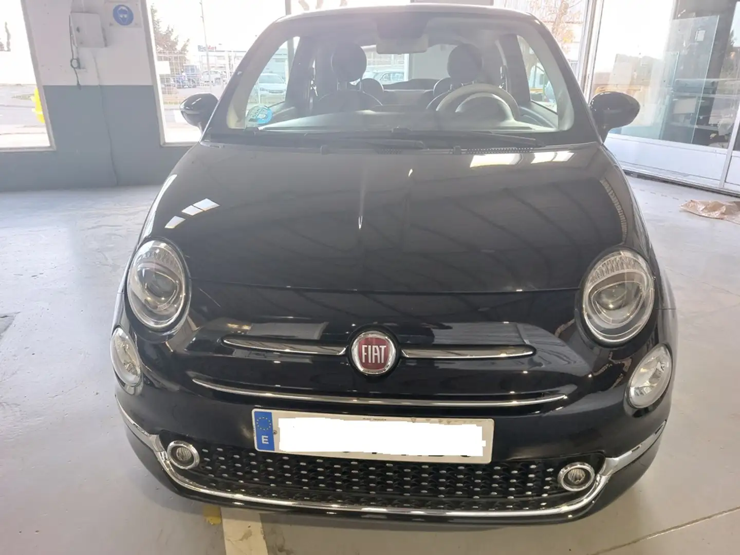 Fiat 500C 1.0 Hybrid Dolcevita SS 52kW Negro - 2