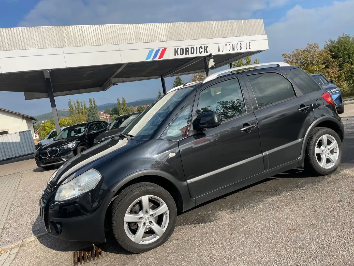 Fiat Sedici SEDICI 1.9 8V Multijet "EMOTION" 4X4/SHZ/AHK Schwarz - 2