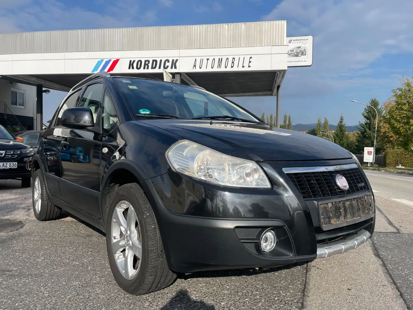 Fiat Sedici SEDICI 1.9 8V Multijet "EMOTION" 4X4/SHZ/AHK Schwarz - 1