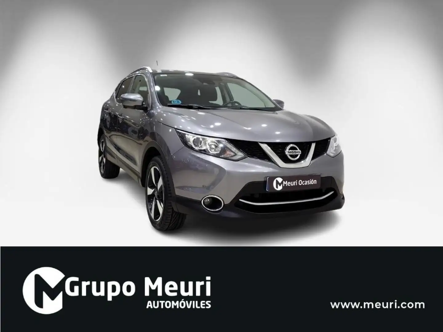 Nissan Qashqai 1.5dCi N-Connecta 4x2 Grau - 1
