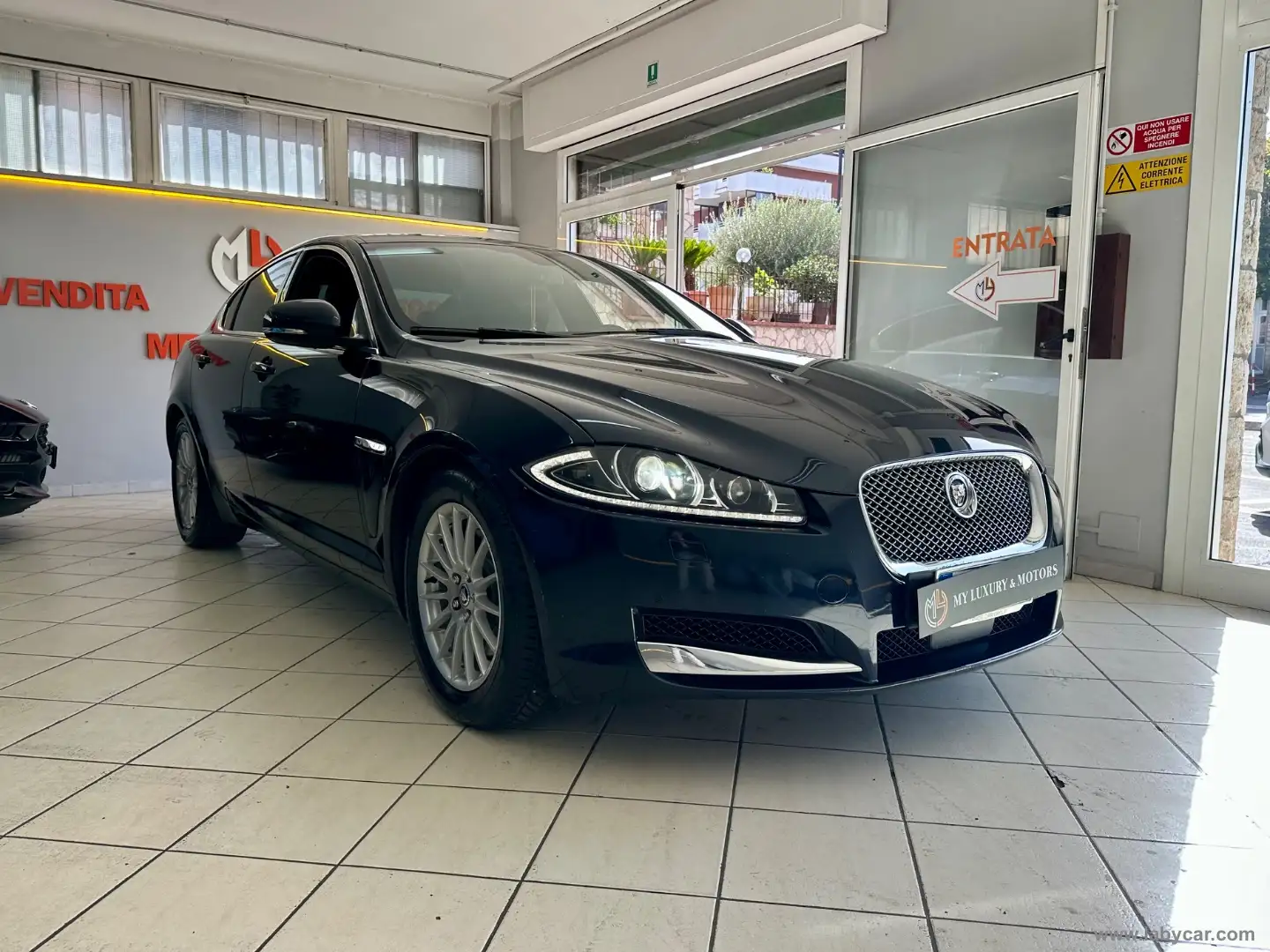 Jaguar XF 2.2 D 163CV LUXURY AUTOMATICA*SOLO 120.000KM! - 1