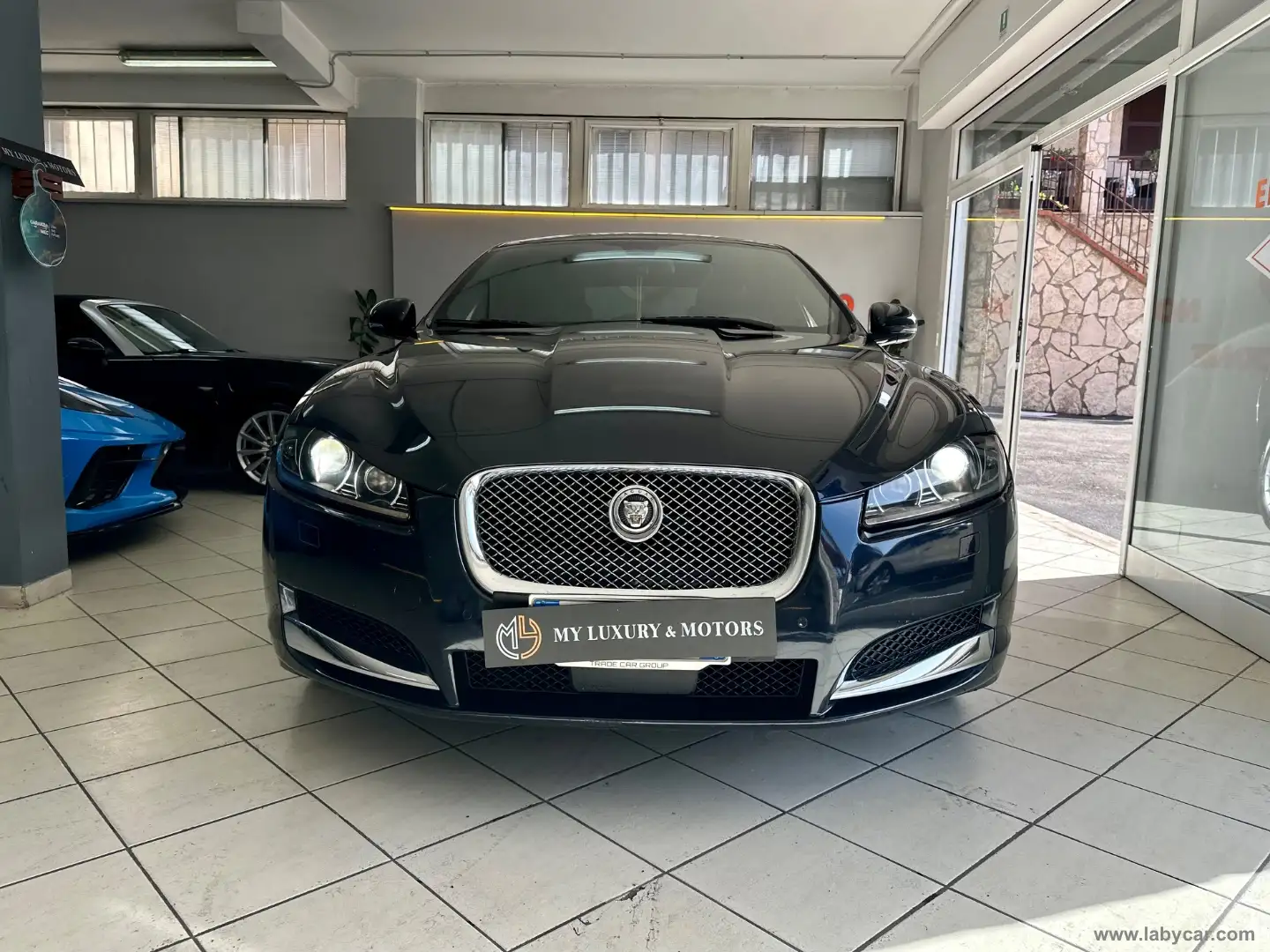 Jaguar XF 2.2 D 163CV LUXURY AUTOMATICA*SOLO 120.000KM! - 2