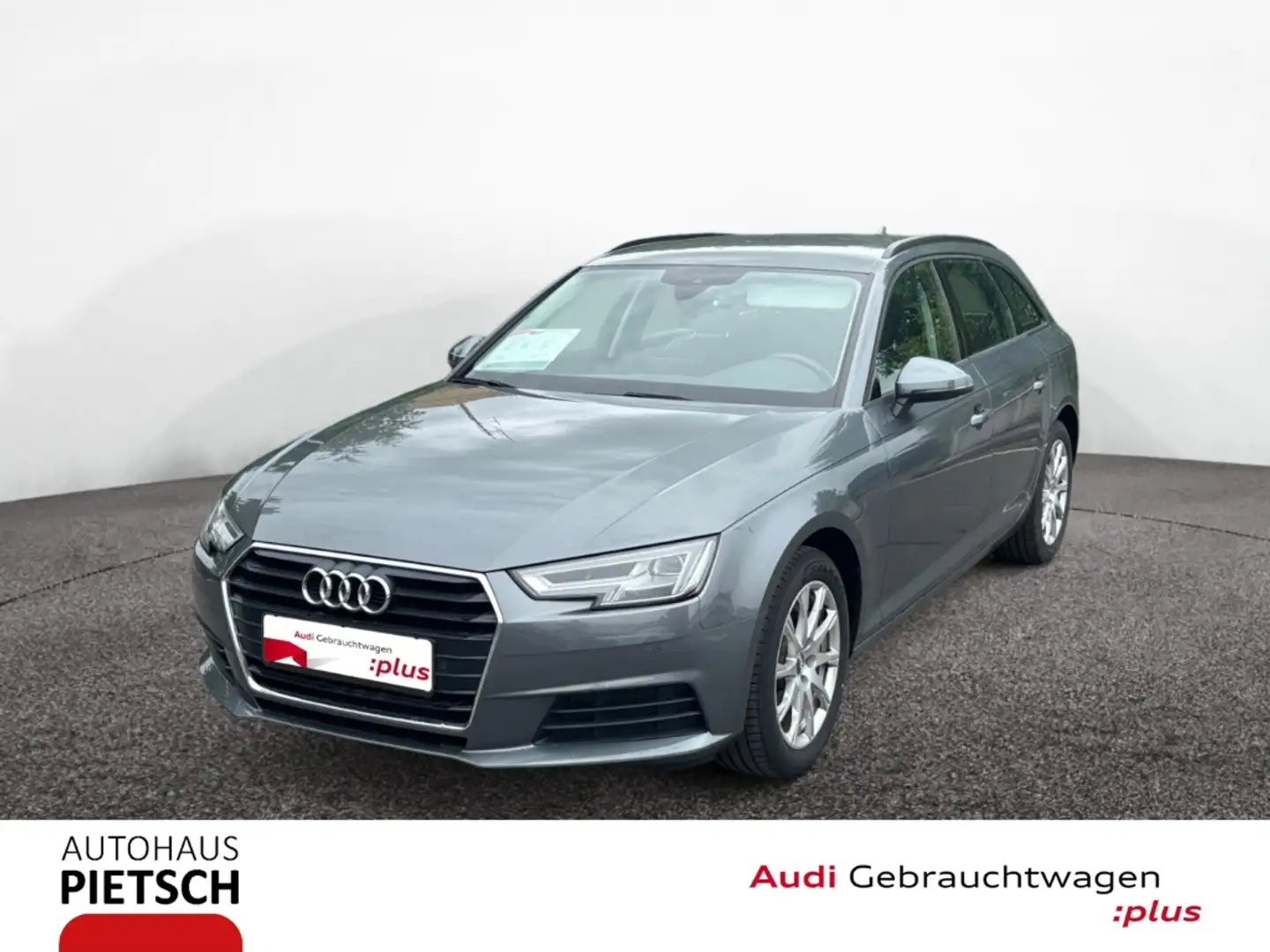 Audi A4 Avant 40 TDI LED Navi Kamera Sitzhzg Grau - 1