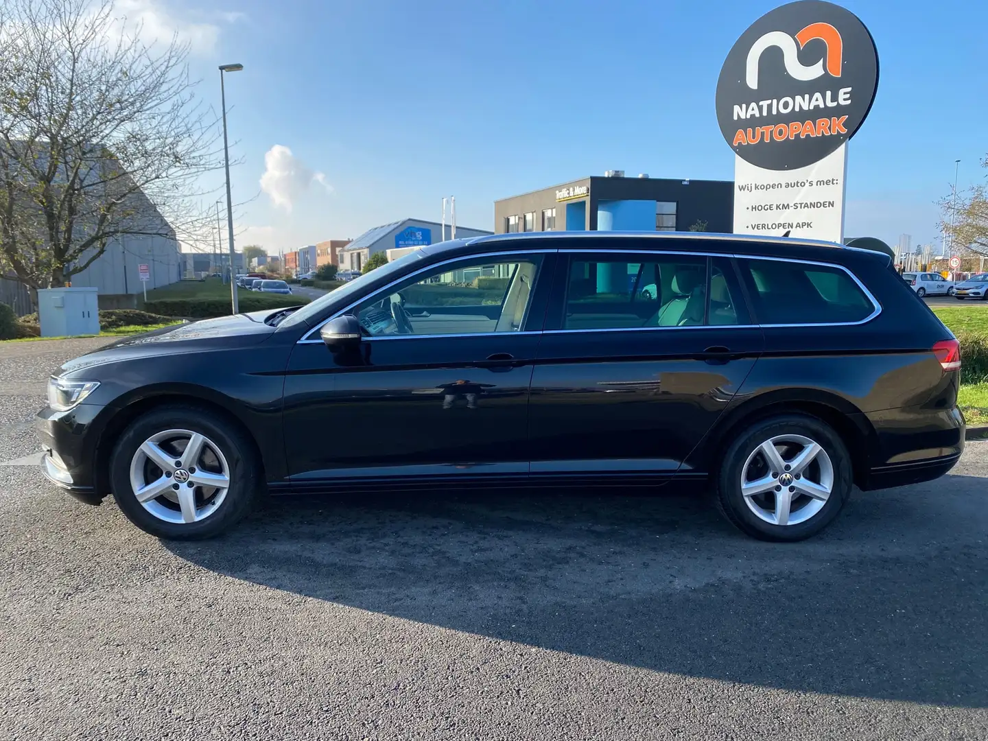 Volkswagen Passat Variant 2018 * 2.0 TDI Highline Business R *EURO6*APK* Noir - 2