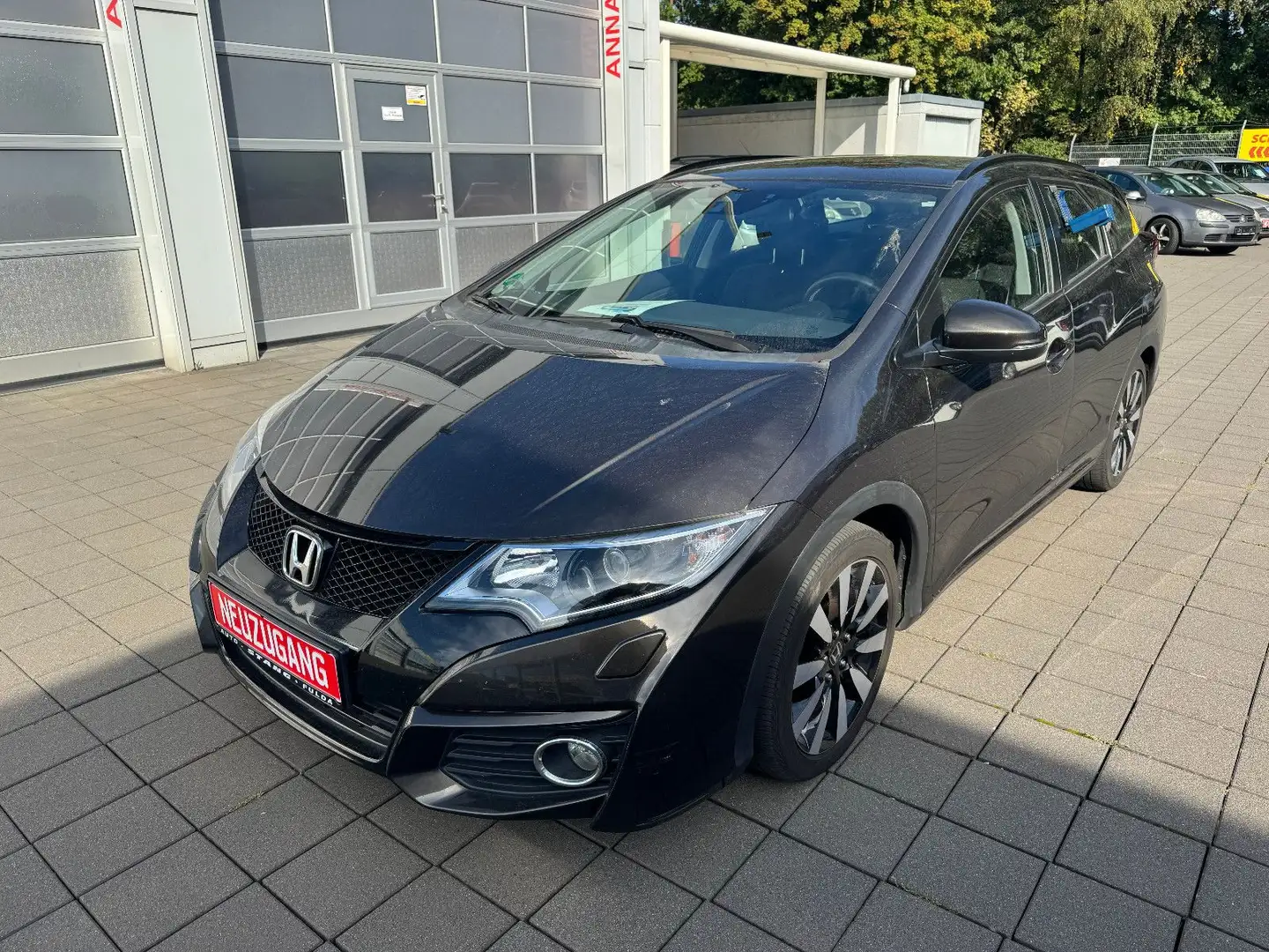Honda Civic Tourer Elegance*NAVI+KAMERA+TEMPOMAT+SR/WR Braun - 1