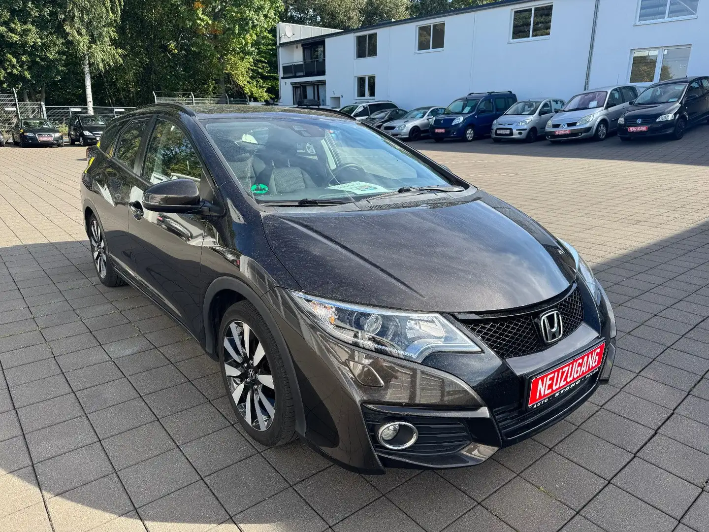 Honda Civic Tourer Elegance*NAVI+KAMERA+TEMPOMAT+SR/WR Braun - 2