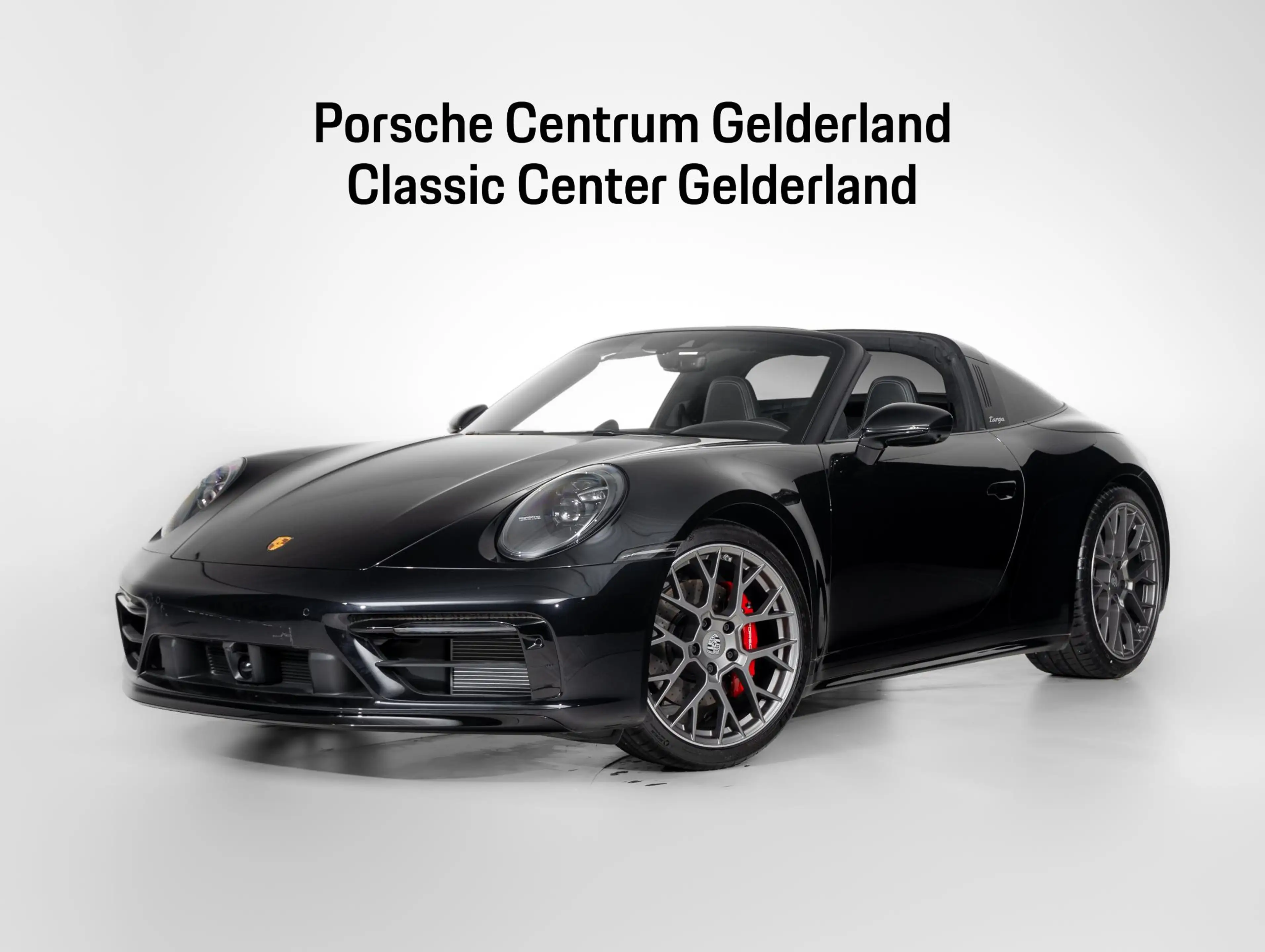 Porsche 992 Targa 4S