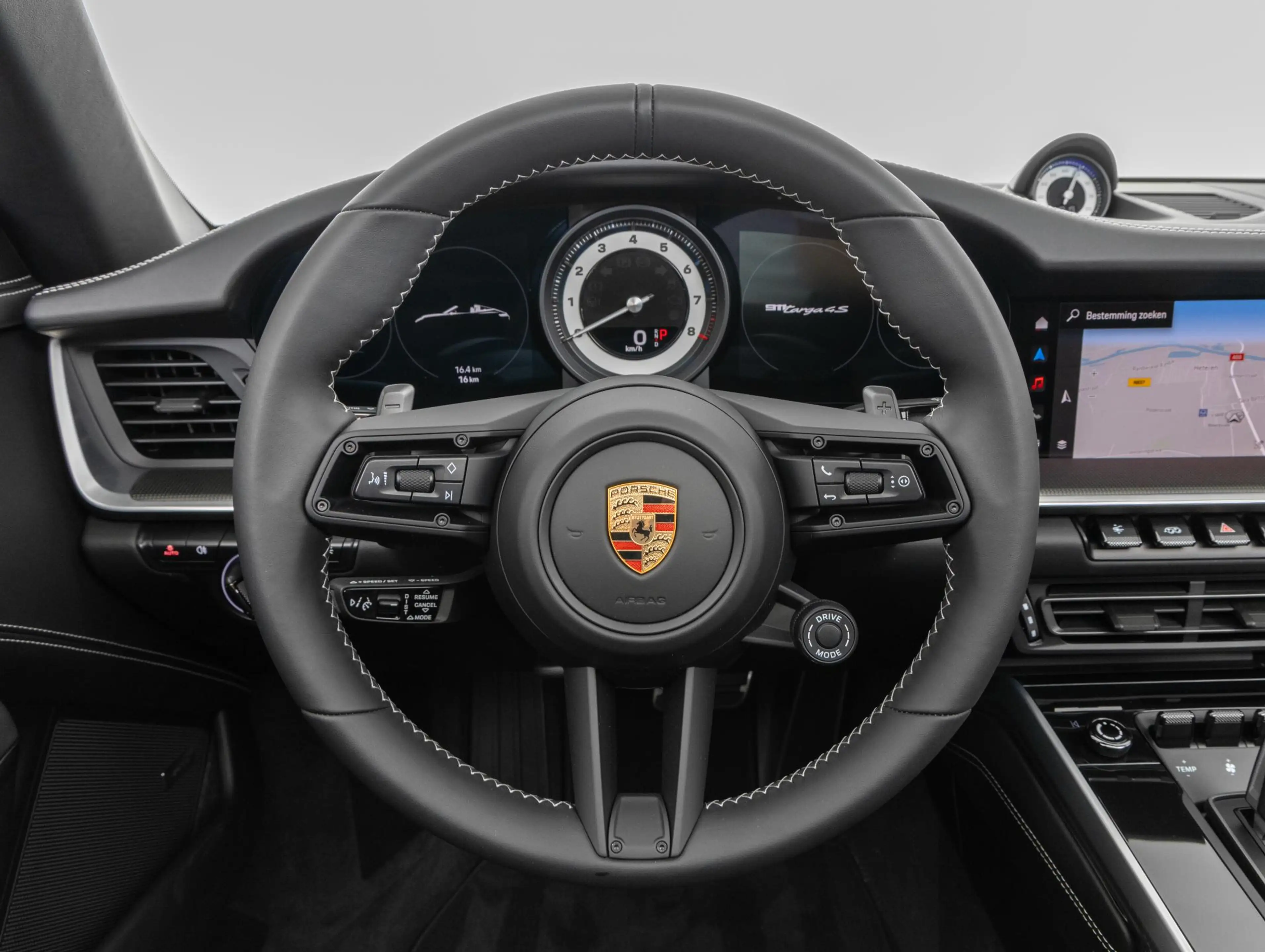 Porsche 992 Targa 4S — photo 9