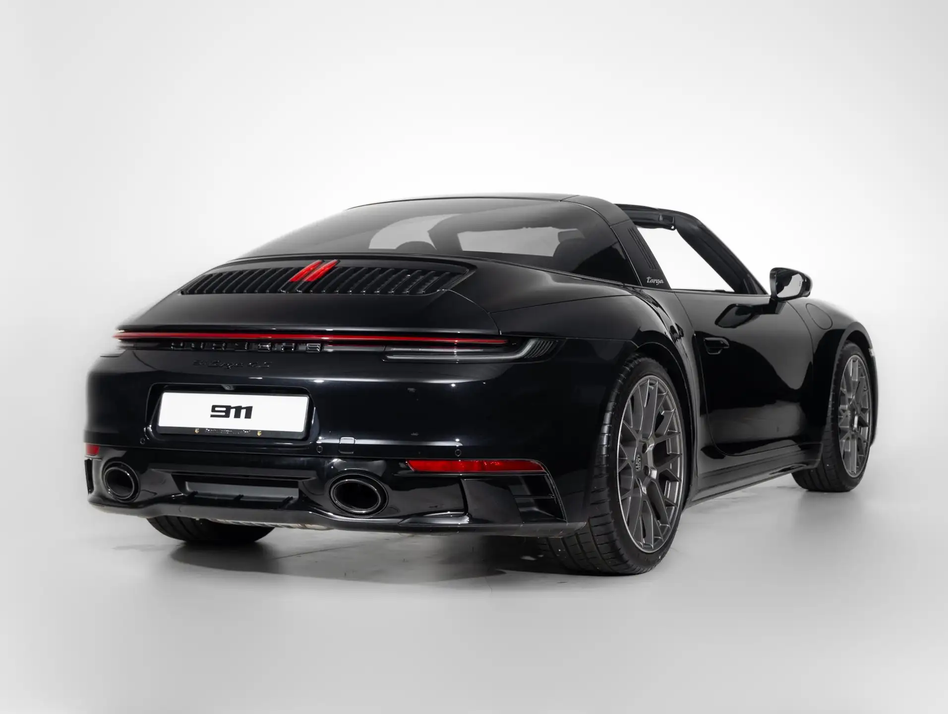 포르쉐 911 Carrera 4S Cabriolet 2025 검정 사진 2