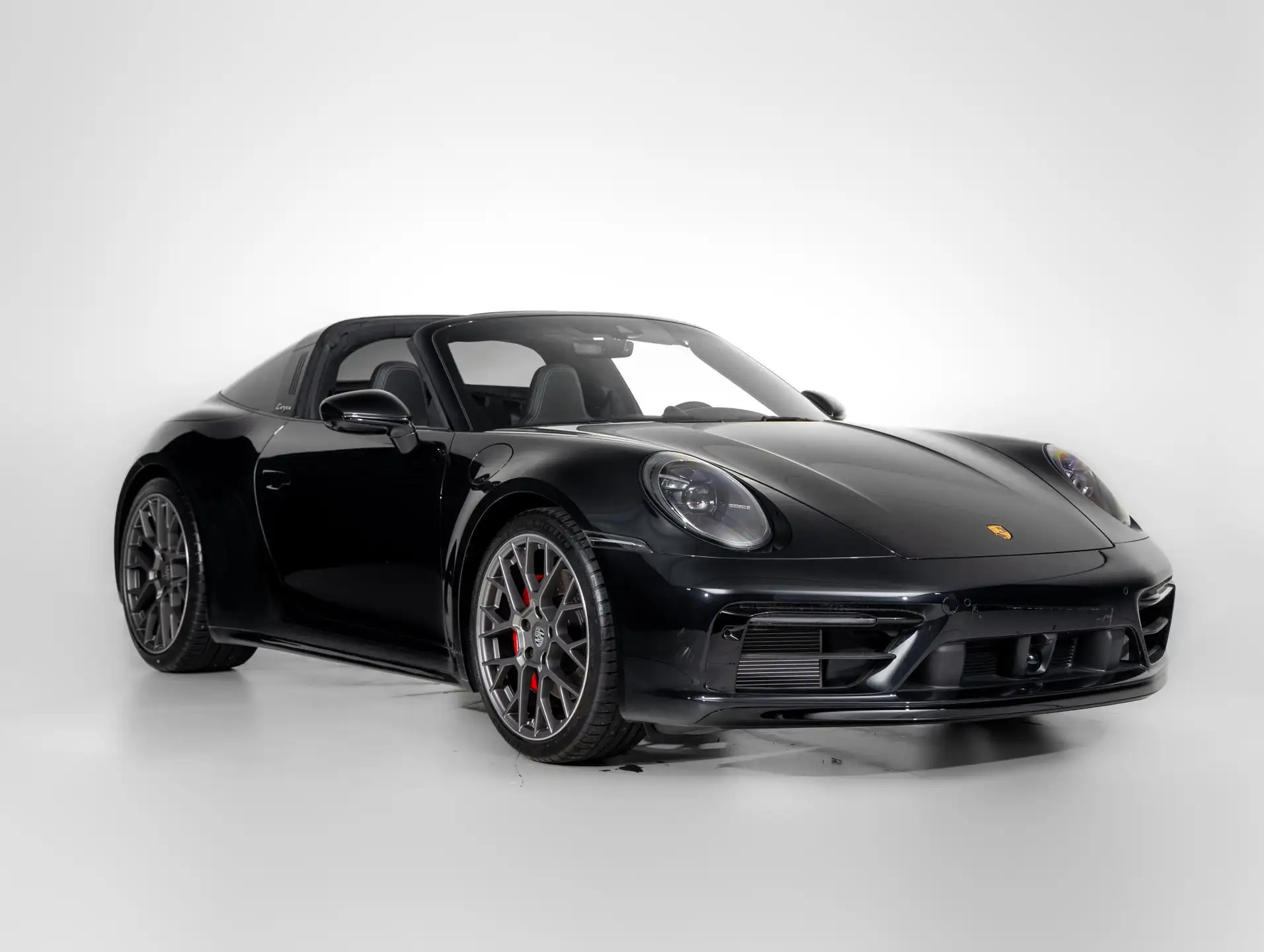 포르쉐 911 Carrera 4S Cabriolet 2025 검정 사진 3